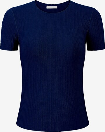 SASSYCLASSY Shirt in Blau: Vorderseite