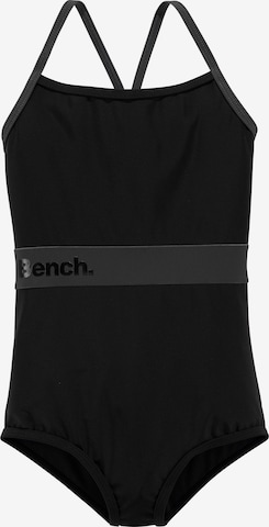OLIVER Bralette Swimsuit in Black: front