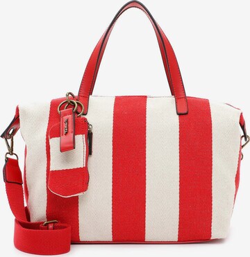 Shopper ' Lou ' di TAMARIS in rosso: frontale