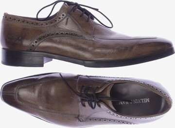 MELVIN & HAMILTON Flats & Loafers in 41 in Brown: front