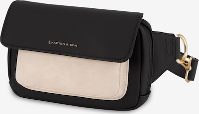 Kapten & Son Ledvinka 'Visby Cream Black' - krémová / černá, Produkt