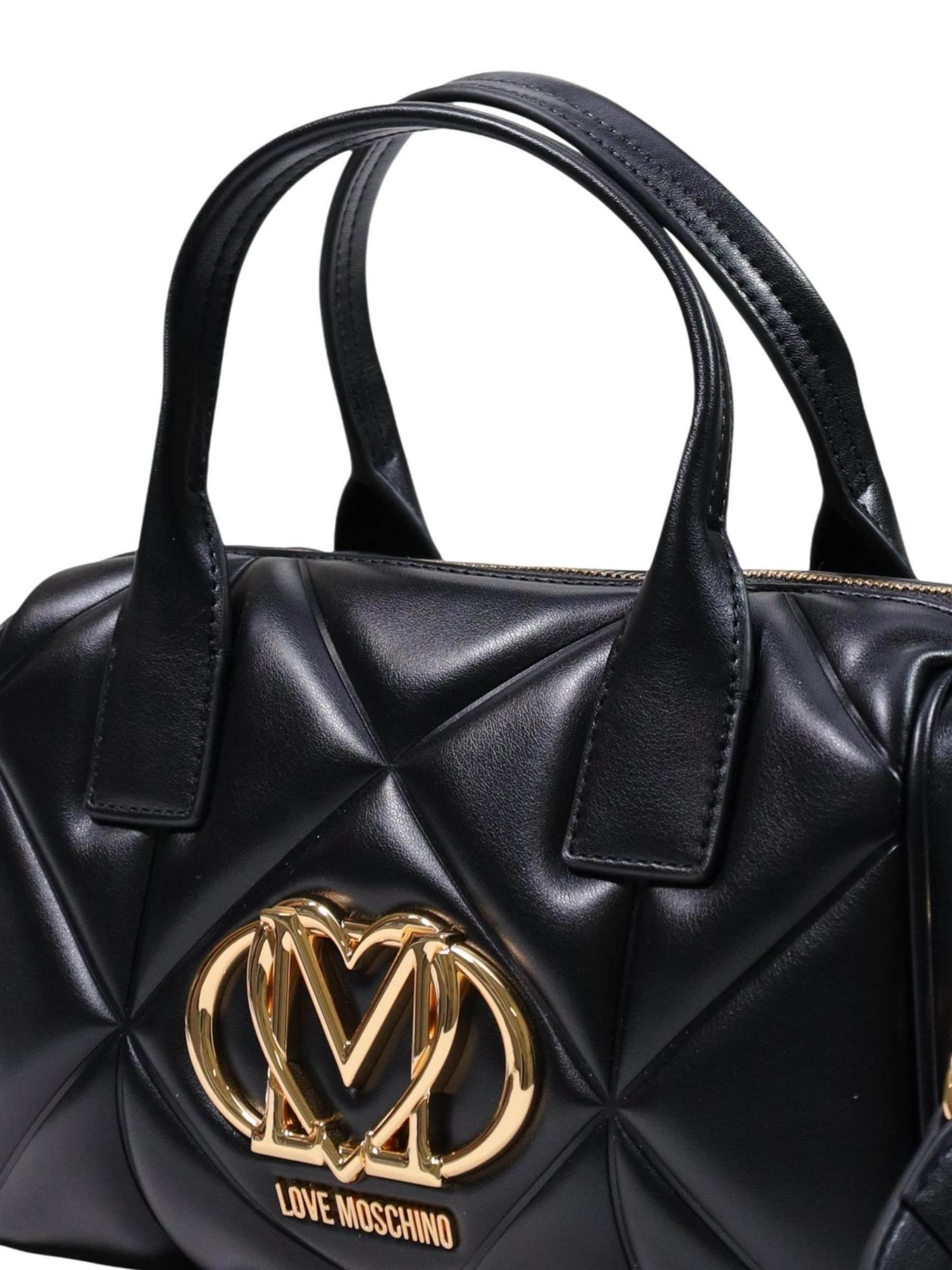 Borsa a mano 'JC4034PP1' di Love Moschino in nero
