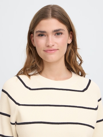 ICHI Πουλόβερ 'Boston' σε μπλε