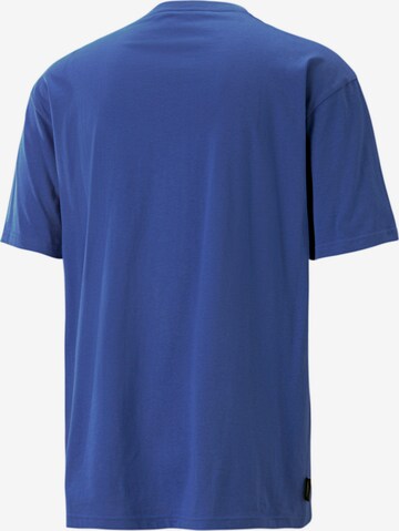 PUMA Тениска в синьо