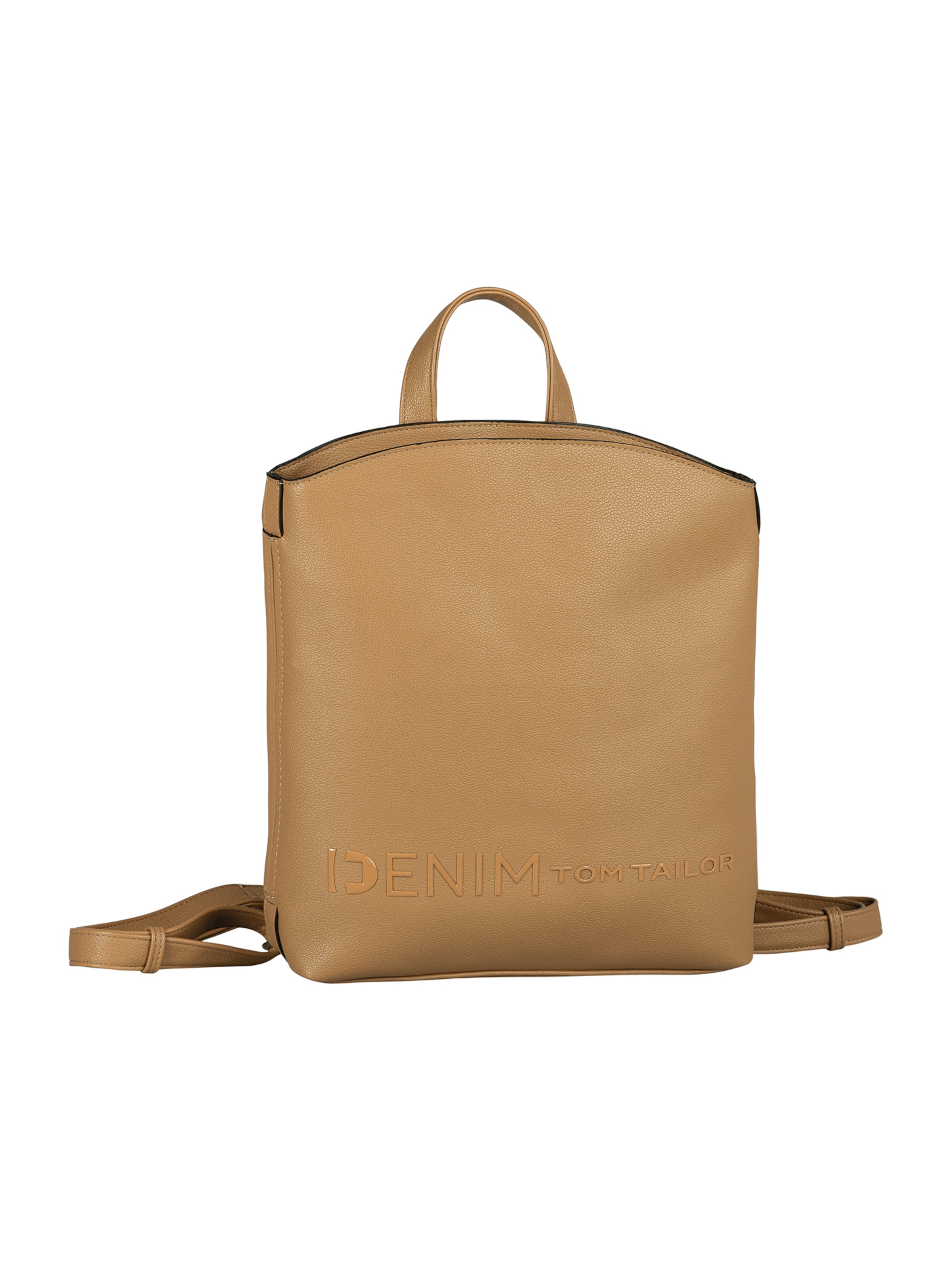 bēšs TOM TAILOR DENIM Mugursoma 'Zephyra': no priekšpuses