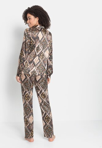 LASCANA Pajama in Mixed colors