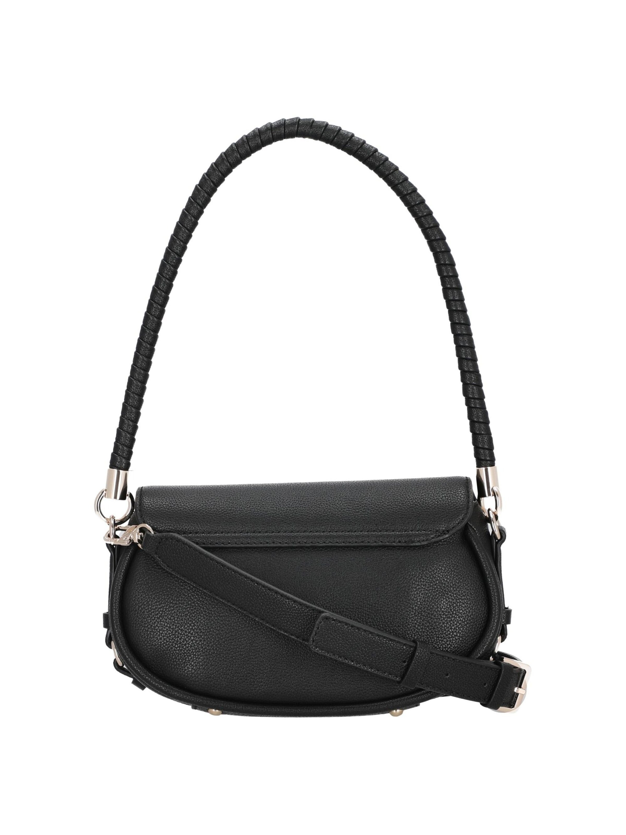 GUESS Originals Umhängetasche 'Danya Flap'‌‌ in Schwarz