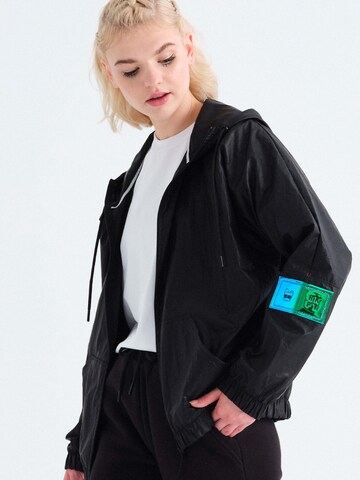 Rockupy Between-Season Jacket 'Lee' in Black