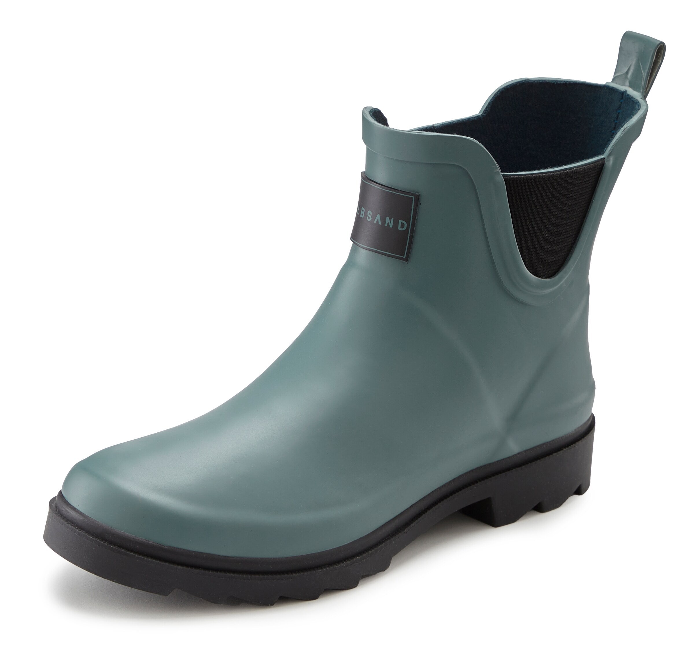 Elbsand - Botas de lluvia en verde: frente