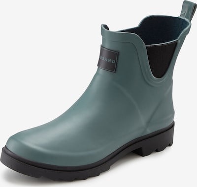 Guminiai batai iš Elbsand, spalva – nefrito spalva / juoda, Prekių apžvalga