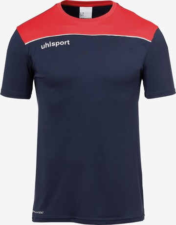 UHLSPORT T-Shirt in Blau: predná strana