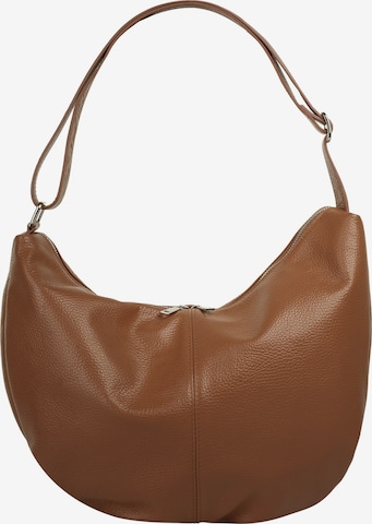 Samantha Look Shopper in Braun: Vorderseite