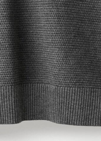 MANGO MAN Sweater 'Carino' in Grey