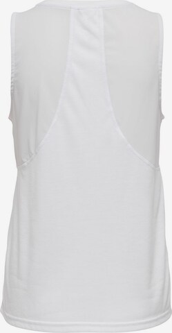 ONLY PLAY - Top desportivo em branco