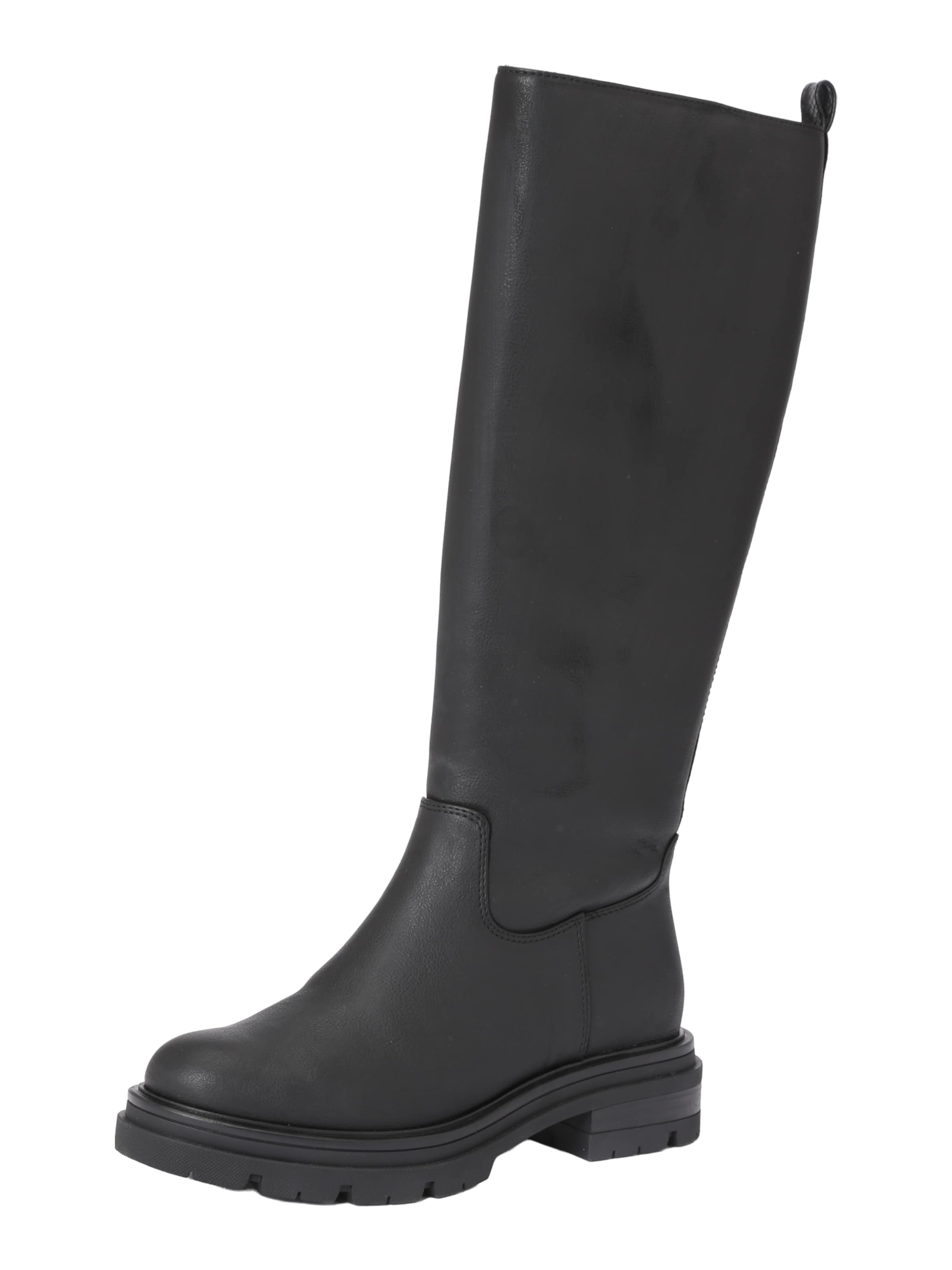 PS Poelman Μπότες σε μαύρο: μπροστά