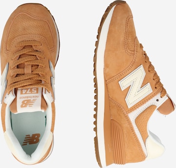 new balance Platform trainers '574' in Brown
