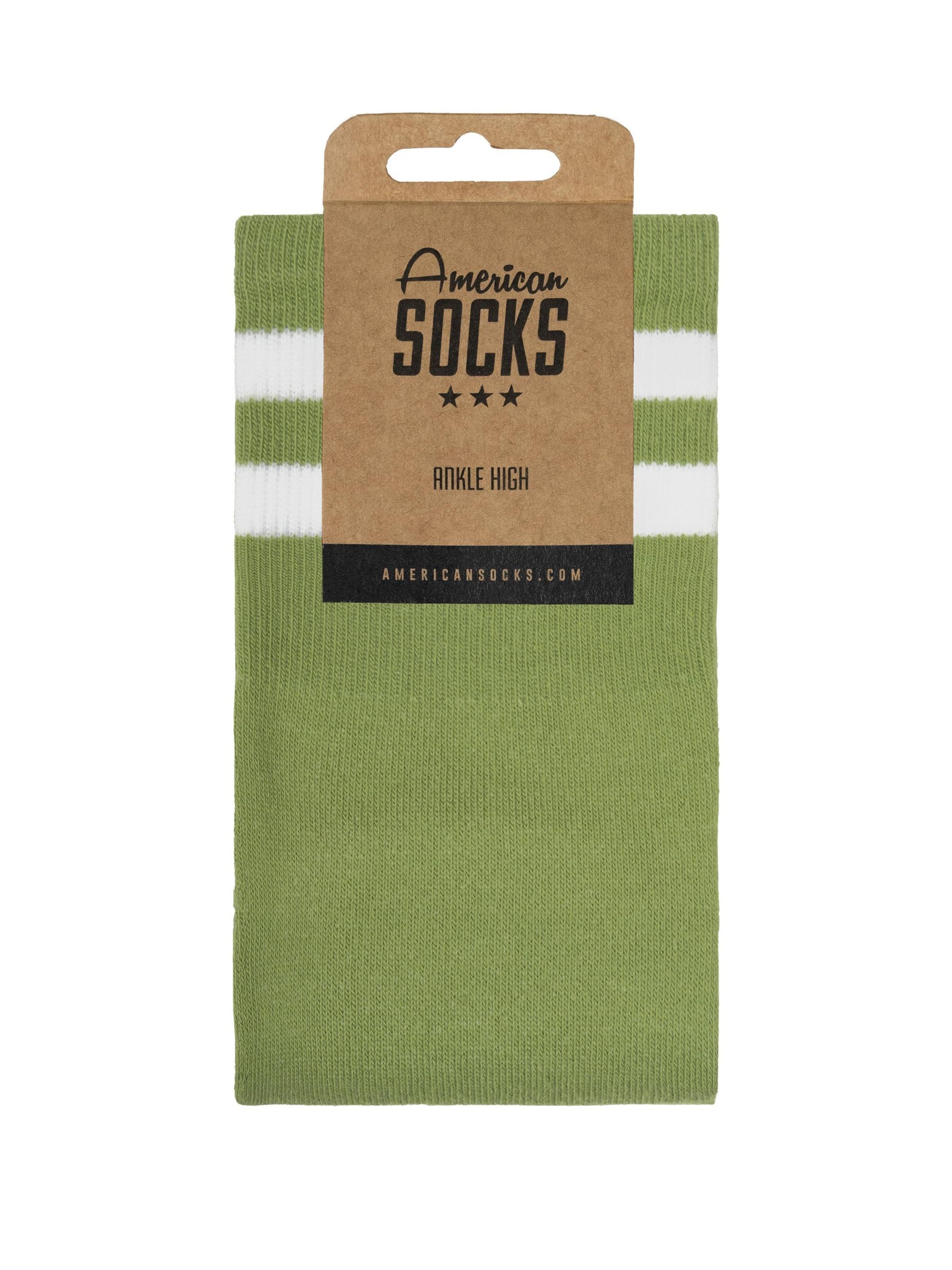 American Socks Ankle Socks 'Grogu' in Green