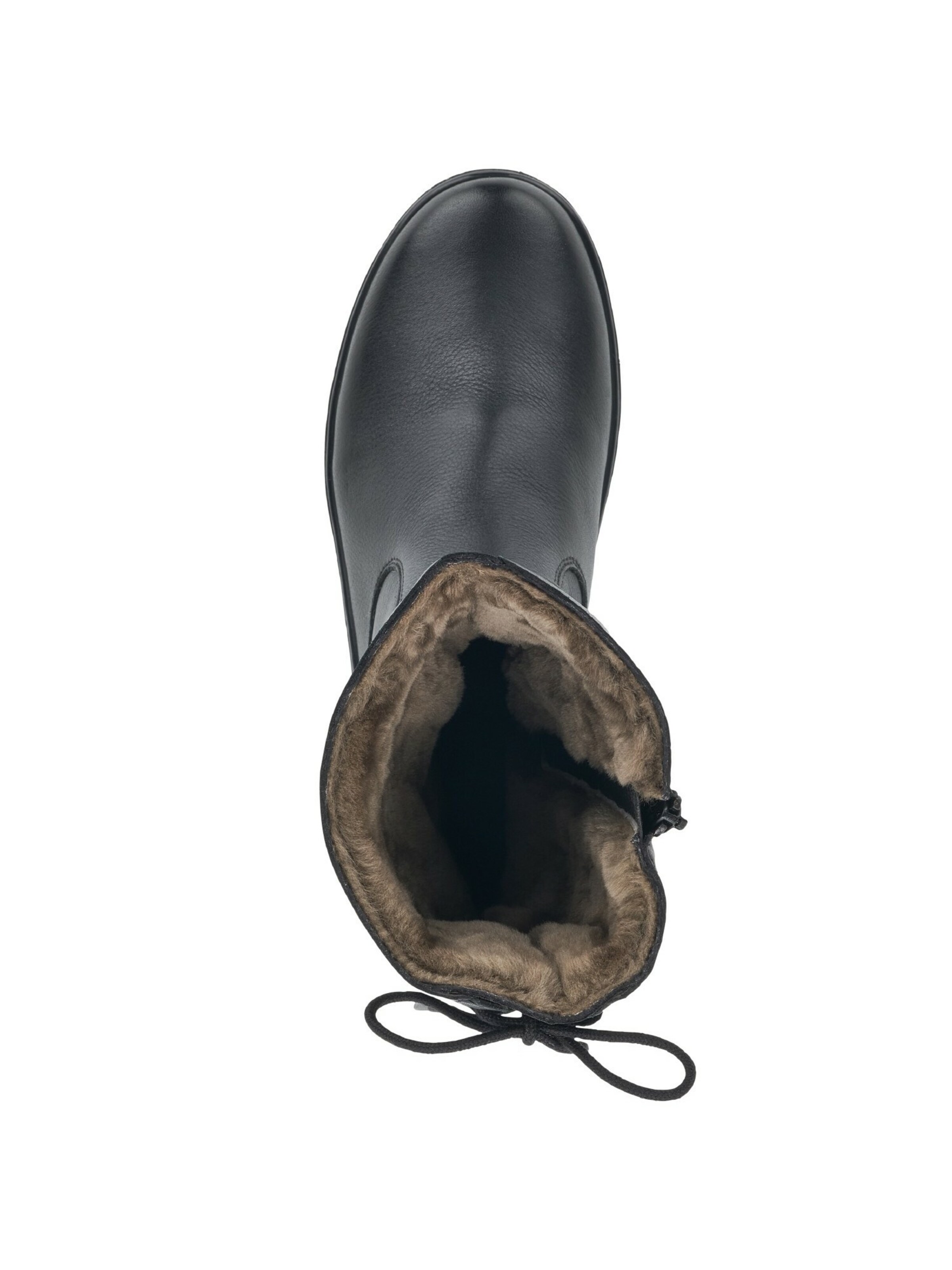 REMONTE Enkellaarsjes in Zwart