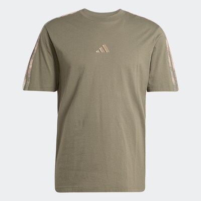 ADIDAS SPORTSWEAR Funktionsskjorte i khaki, Produktvisning