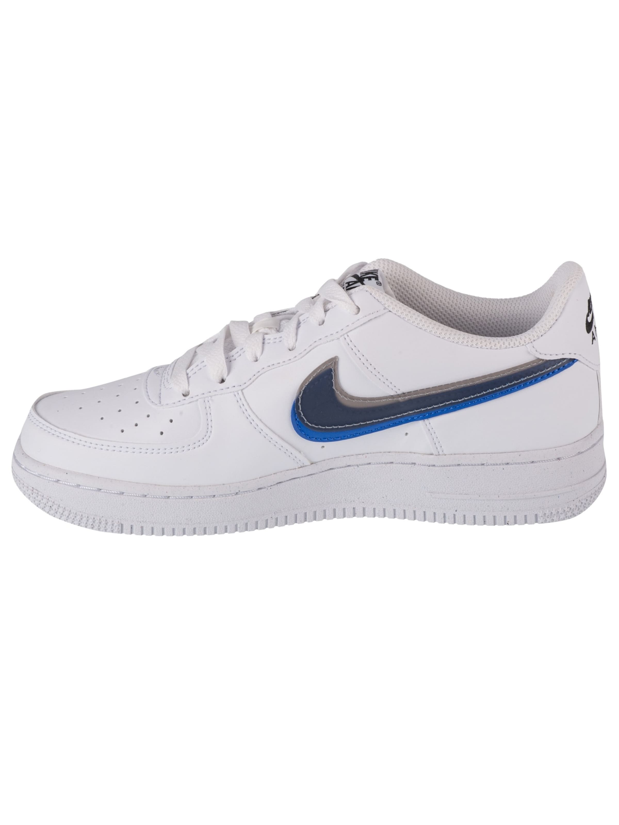 NIKE Sneakers 'Nike Air Force 1 Impact Nn Gs' in White: front