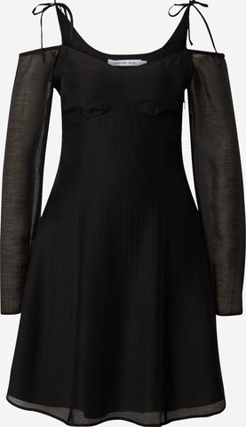 Calvin Klein Jeans Платье в Черный: спереди