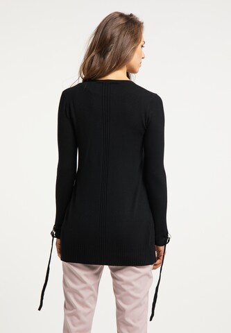 usha BLACK LABEL Cardigan in Schwarz