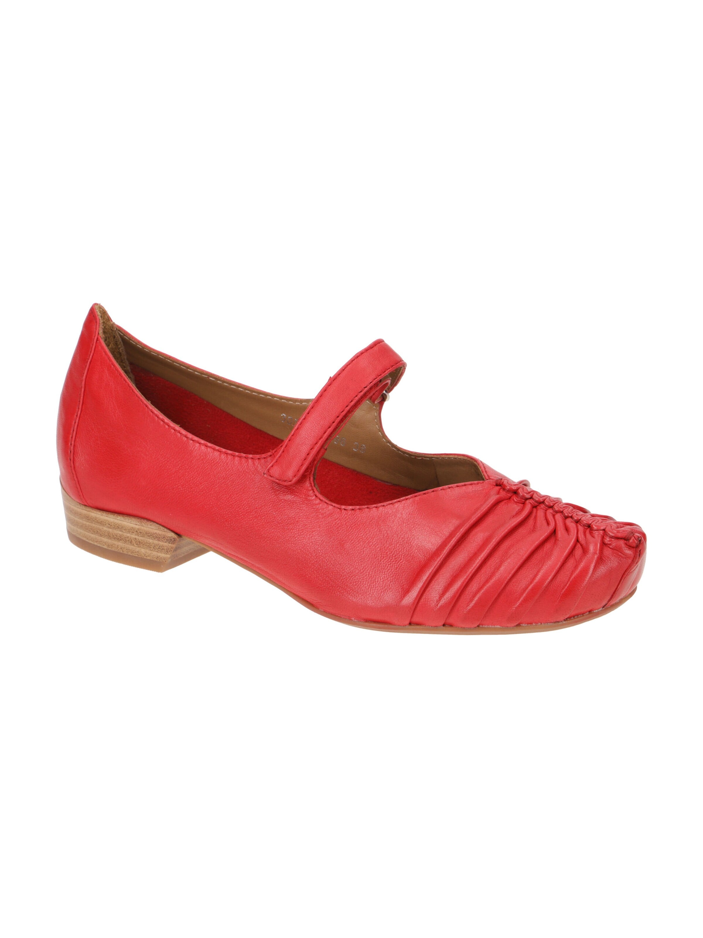 Everybody Pumps 'Galega' in Red: front