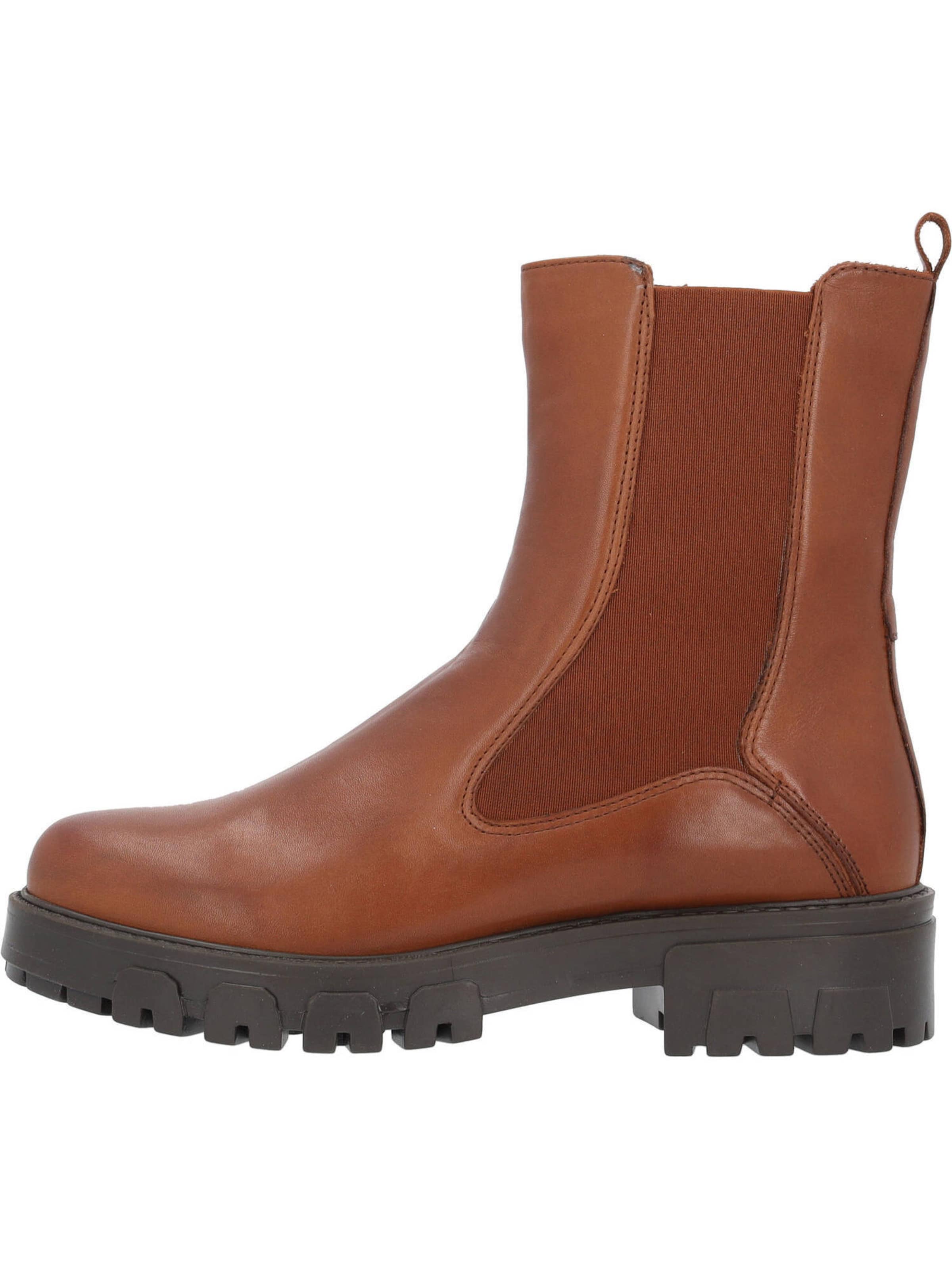 Palado Chelsea boots 'Luiesl' i brun
