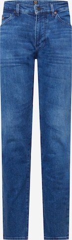 BOSS Orange Regular Jeans 'Maine' i blå: forside