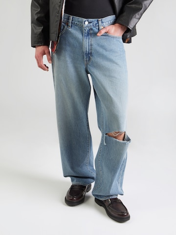 LEVI'S ®Baggy Traperice '578®' - plava boja: prednji dio