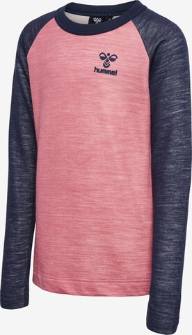 T-Shirt fonctionnel Hummel en rose