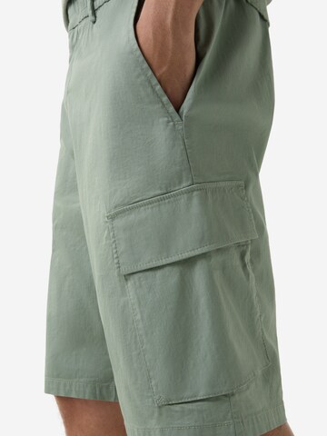 BOGNER Loose fit Cargo trousers 'Marc' in Green