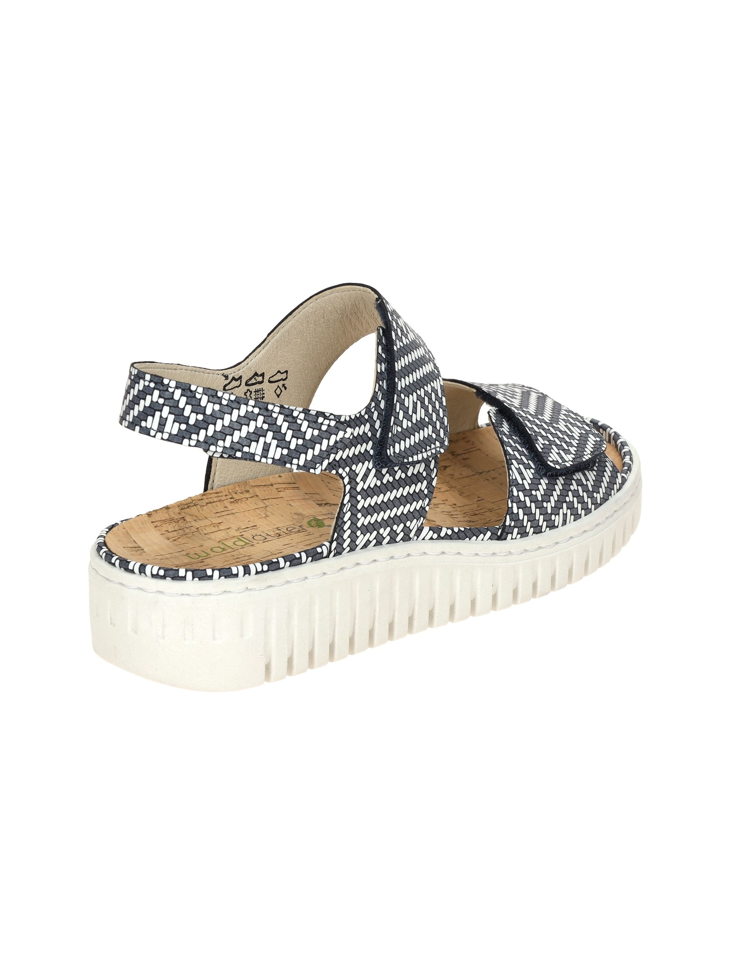 Sandales 'H-Willow' WALDLÄUFER en blanc