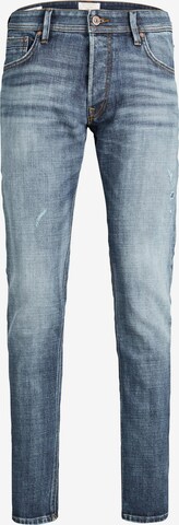 JACK & JONES Slimfit Farmer 'Glenn Cole' - kék: elől