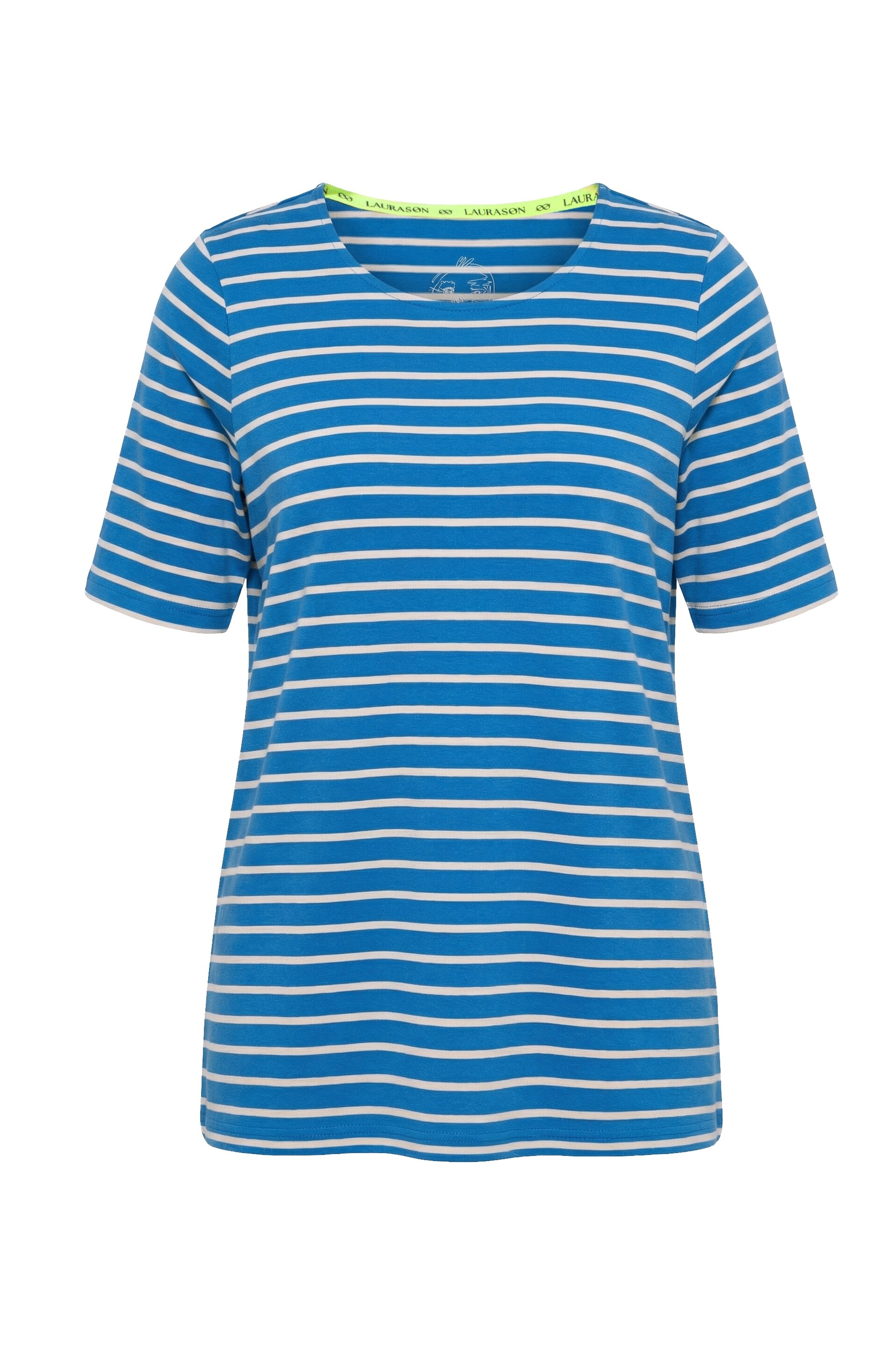 LAURASØN Shirt in Blue: front