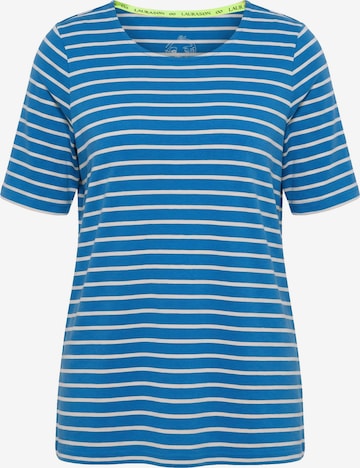 LAURASØN Shirt in Blue: front