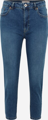 Wallis Petite Regular Jeans in Blue: front