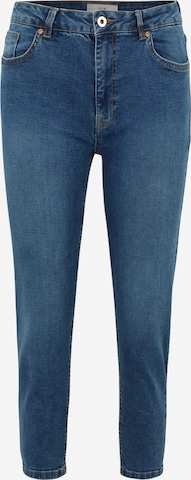 Jeans de la Wallis Petite pe albastru: față