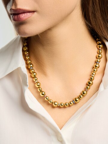 Chaîne 'Tone Damli  - Smooth' A&C Oslo – Nordic Design Jewellery en mélange de couleurs : devant