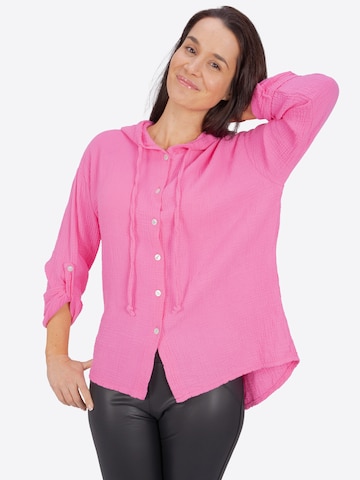 Seasons of April Bluse 'Camila' in Pink
