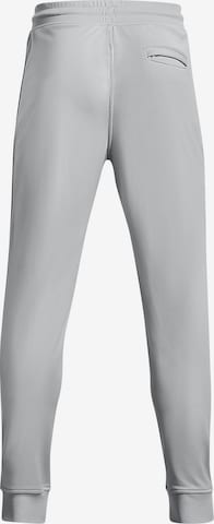 UNDER ARMOUR Tapered Sporthose in Grau
