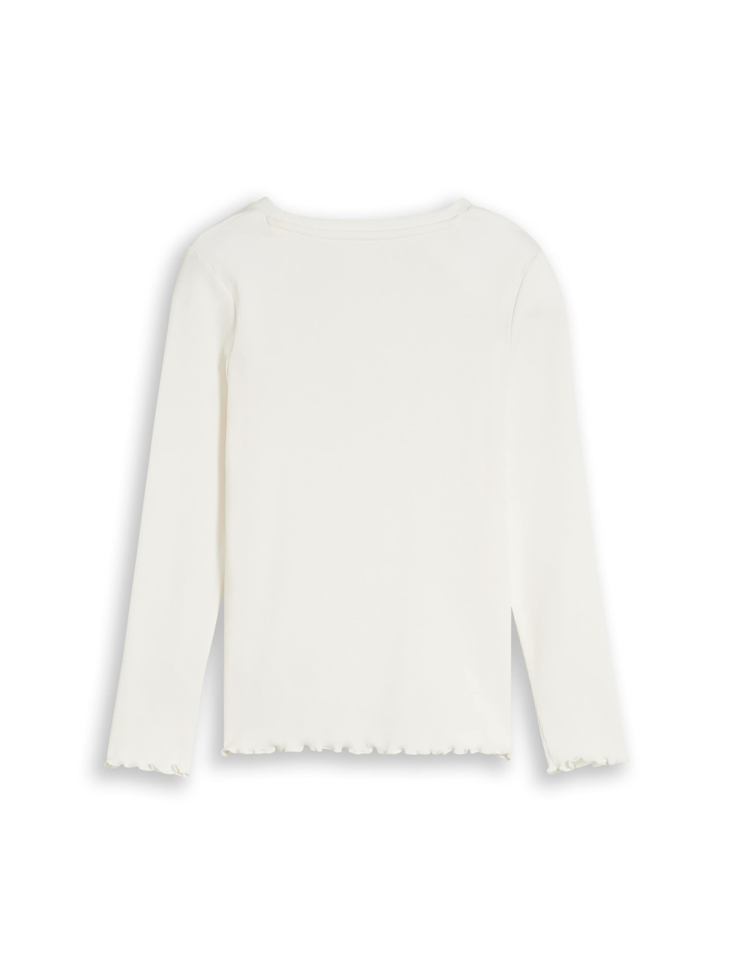TOM TAILOR Shirt in White