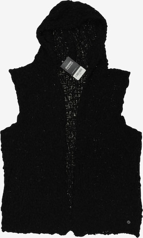 Rich & Royal Weste M in Schwarz: Vorderseite