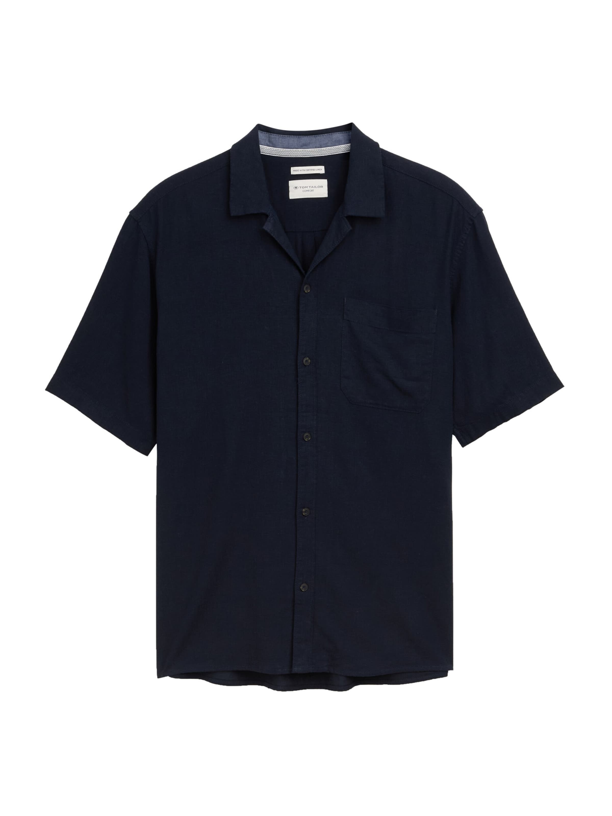 TOM TAILORRegular Fit Košulja - plava boja: prednji dio