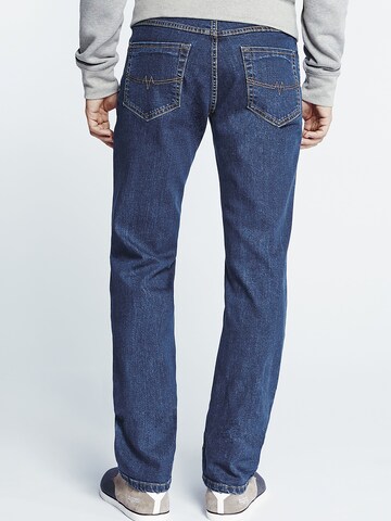 Oklahoma Jeans Loosefit Jeans in Blau