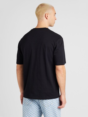 HUGO T-Shirt 'Nakoree' in Schwarz