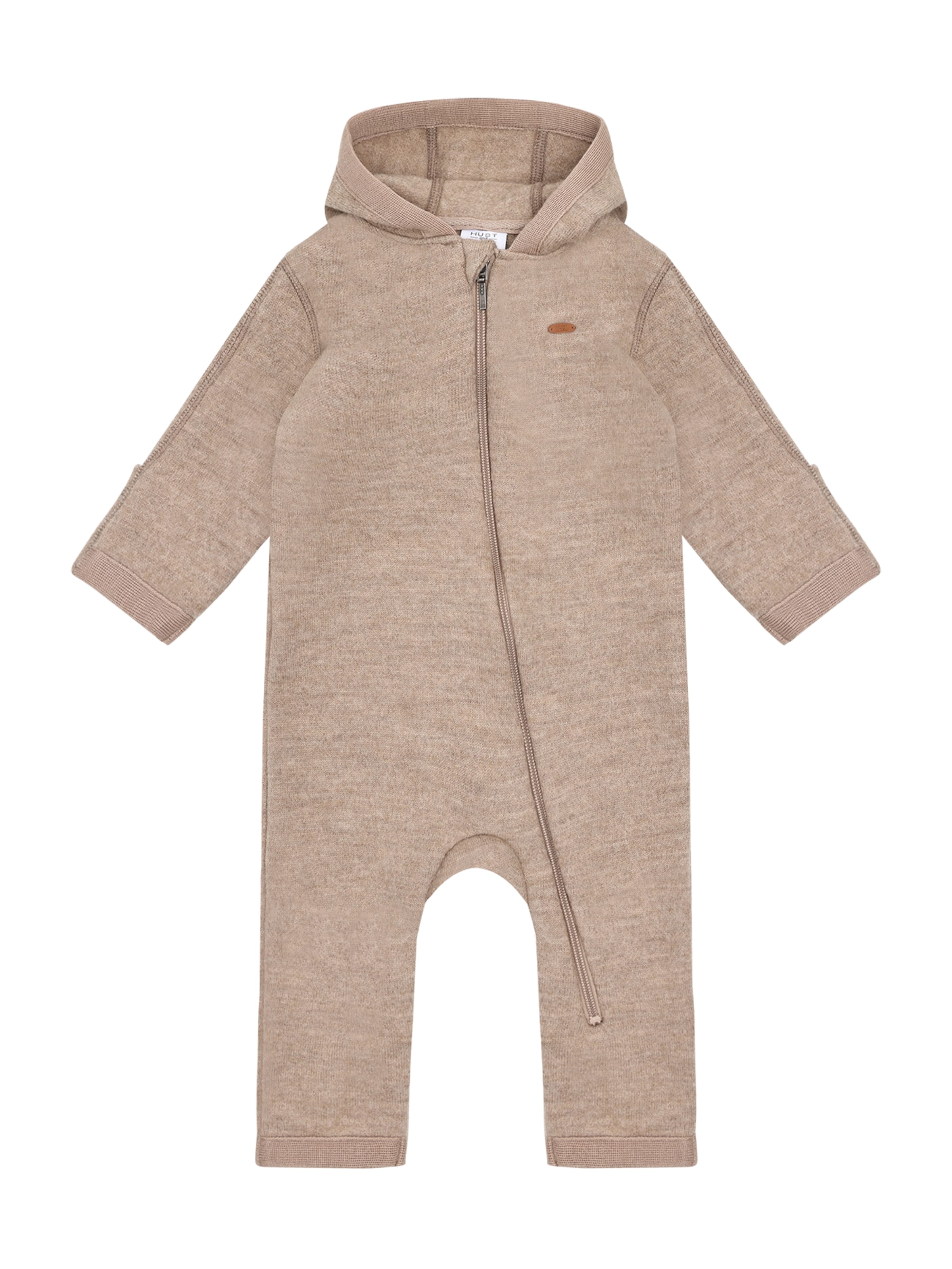 Tuta 'Maddy' di Hust & Claire in beige: frontale