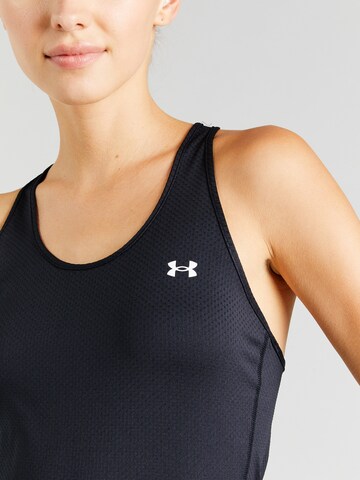 UNDER ARMOUR Sports top in Black
