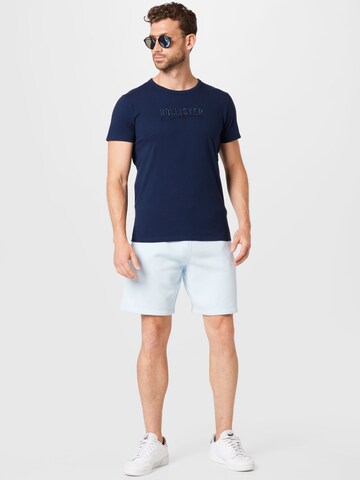 HOLLISTER Regular Shorts in Blau