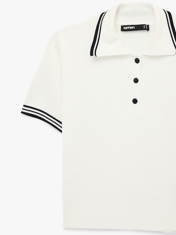 Koton Sweater in White